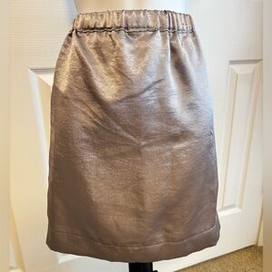 Grammie’s Creations Satin Style Skirt | Size XS/S